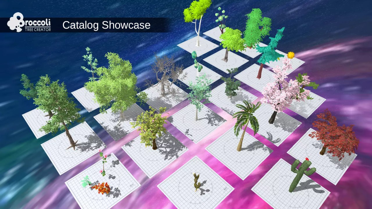 Broccoli Tree Creator📱 - изображение 2